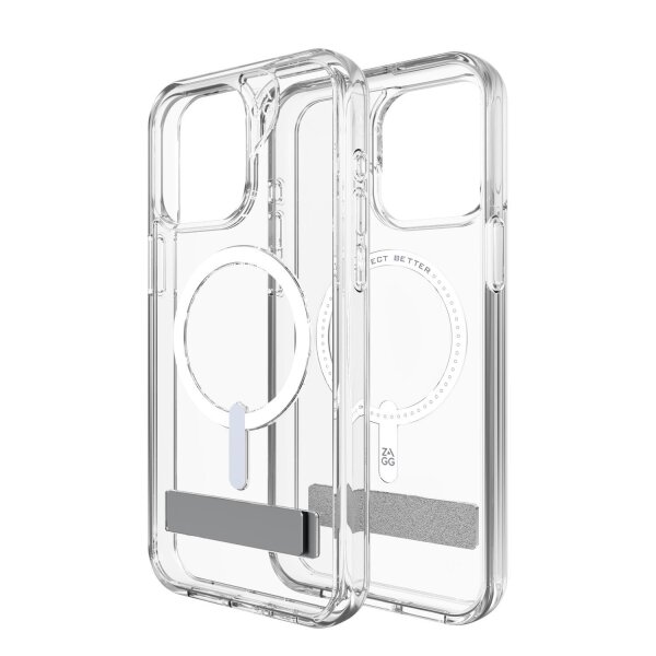 ZAGG Crystal Palace Snap KS für iPhone 15 Pro Max - transparent