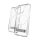 ZAGG Crystal Palace Snap KS für iPhone 15 Pro Max - transparent