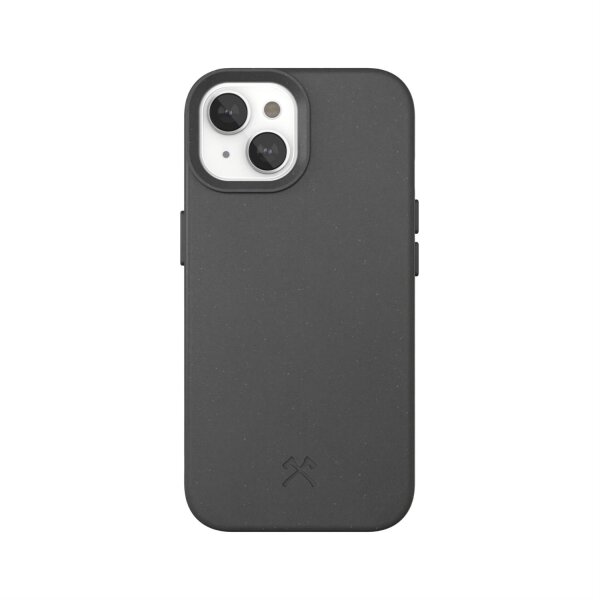 Woodcessories Bio Case MagSafe für iPhone 15 - Black