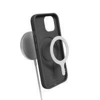 Woodcessories Bio Case MagSafe für iPhone 15 - Black