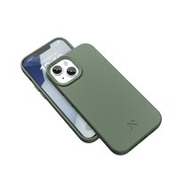 Woodcessories Bio Case MagSafe für iPhone 15 - Midnight Green