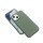 Woodcessories Bio Case MagSafe für iPhone 15 - Midnight Green