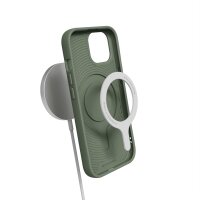 Woodcessories Bio Case MagSafe für iPhone 15 Plus - Midnight Green