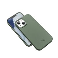 Woodcessories Bio Case MagSafe für iPhone 15 Plus - Midnight Green