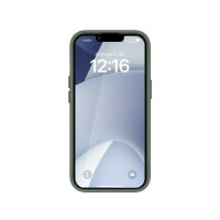 Woodcessories Bio Case MagSafe für iPhone 15 Plus - Midnight Green