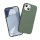 Woodcessories Bio Case MagSafe für iPhone 15 Plus - Midnight Green