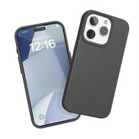 Woodcessories Bio Case MagSafe für iPhone 15 Pro Max - Black