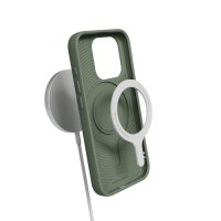 Woodcessories Bio Case MagSafe für iPhone 15 Pro Max - Midnight Green