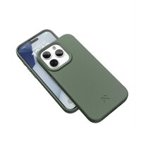 Woodcessories Bio Case MagSafe für iPhone 15 Pro Max - Midnight Green