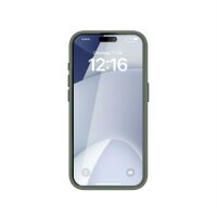 Woodcessories Bio Case MagSafe für iPhone 15 Pro Max - Midnight Green