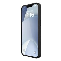 Woodcessories Bio Leather Case MagSafe für iPhone 15 - Black