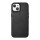 Woodcessories Bio Leather Case MagSafe für iPhone 15 Plus - Black