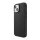 Woodcessories Bio Leather Case MagSafe für iPhone 15 Plus - Black