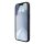 Woodcessories Bio Leather Case MagSafe für iPhone 15 Plus - Black