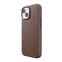 Woodcessories Bio Leather Case MagSafe für iPhone 15...