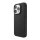Woodcessories Bio Leather Case MagSafe für iPhone 15 Pro - Schwarz