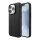 Woodcessories Bio Leather Case MagSafe für iPhone 15 Pro - Schwarz
