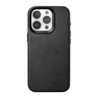 Woodcessories Bio Leather Case MagSafe für iPhone 15...