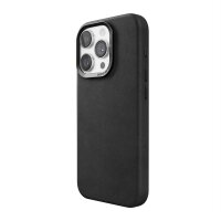 Woodcessories Bio Leather Case MagSafe für iPhone 15...