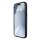 Woodcessories Bio Leather Case MagSafe für iPhone 15 Pro Max - Black
