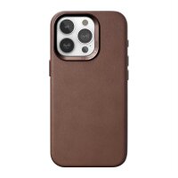 Woodcessories Bio Leather Case MagSafe für iPhone 15...