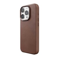 Woodcessories Bio Leather Case MagSafe für iPhone 15...