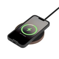 Woodcessories Clear Case MagSafe für iPhone 15 Plus - Black