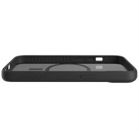 Woodcessories Clear Case MagSafe für iPhone 15 Plus - Black