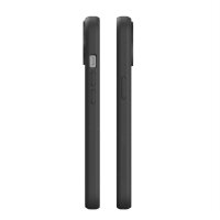 Woodcessories Clear Case MagSafe für iPhone 15 Plus - Black