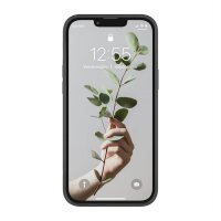 Woodcessories Clear Case MagSafe für iPhone 15 Plus - Black