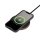 Woodcessories Clear Case MagSafe für iPhone 15 Plus - Black