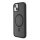 Woodcessories Clear Case MagSafe für iPhone 15 Plus - Black