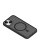 Woodcessories Clear Case MagSafe für iPhone 15 Plus - Black