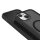 Woodcessories Clear Case MagSafe für iPhone 15 Plus - Black