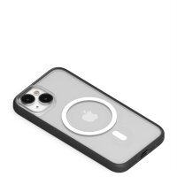 Woodcessories Clear Case MagSafe für iPhone 15 Plus - Matte