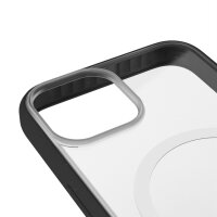 Woodcessories Clear Case MagSafe für iPhone 15 Plus - Matte