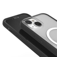 Woodcessories Clear Case MagSafe für iPhone 15 Plus - Matte