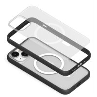 Woodcessories Clear Case MagSafe für iPhone 15 Plus - Matte