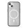 Woodcessories Clear Case MagSafe für iPhone 15 Plus - Matte