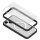 Woodcessories Clear Case MagSafe für iPhone 15 Plus - Matte