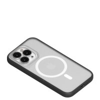 Woodcessories Clear Case MagSafe für iPhone 15 Pro - Matte