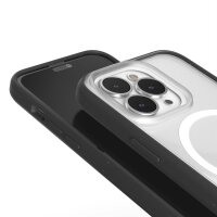 Woodcessories Clear Case MagSafe für iPhone 15 Pro - Matte