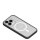Woodcessories Clear Case MagSafe für iPhone 15 Pro - Matte