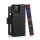 Twelve South BookBook Etui Lederhülle für iPhone 15 Plus - Schwarz