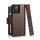 Twelve South BookBook Etui Lederhülle für iPhone 15 Plus - Braun