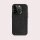 Cyoo Alcantara Hülle für iPhone 15 Pro Max in Schwarz
