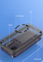 Cyoo MagSafe Hülle für iPhone 15 in Schwarz