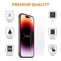 Cyoo Pro Plus Displayschutz für iPhone 15 Pro