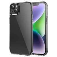 Cyoo Silikon Hülle für iPhone 15 Pro - transparent