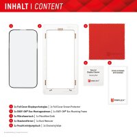 Protector de pantalla Displex para iPhone 15 Plus/15 Pro Max